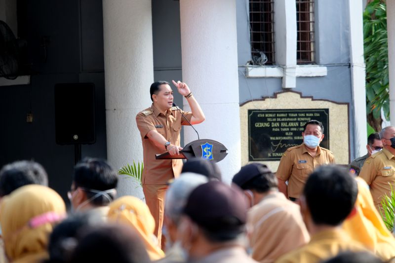 ASN Pemkot Surabaya resah dampak TPP nunggak 2 bulan ASN Pemkot Surabaya resah dampak TPP nunggak 2 bulan