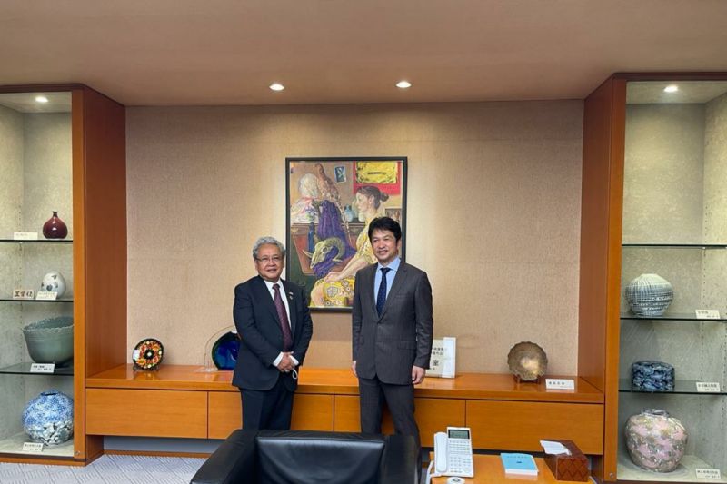 KBRI Tokyo dorong kerja sama pekerja terampil Indonesia di Ibaraki