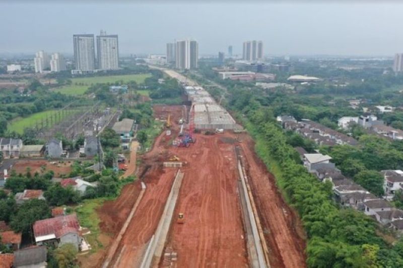 PUPR: Pembangunan Tol Serpong-Balaraja Seksi 1A capai 68 persen PUPR: Pembangunan Tol Serpong-Balaraja Seksi 1A capai 68 persen