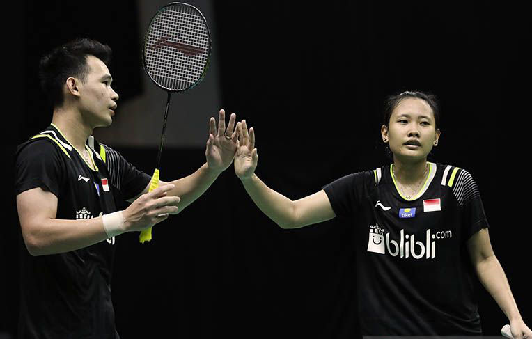 Rinov/Pitha kandaskan Jepang menuju delapan besar German Open Rinov/Pitha kandaskan Jepang menuju delapan besar German Open