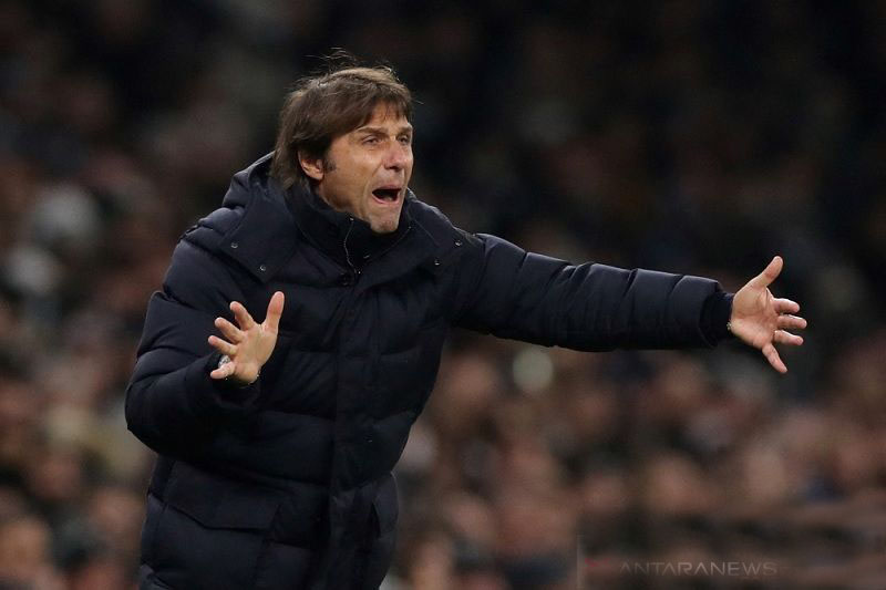 Antonio Conte siap bahas kontraknya bersama Spurs di akhir musim