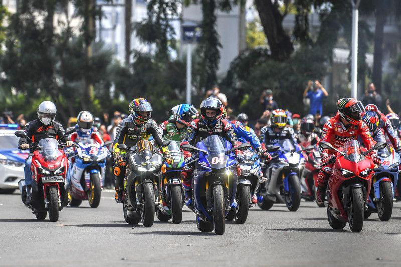 Stok BBM dipastikan aman pada ajang Pertamina Grand Prix of Indonesia