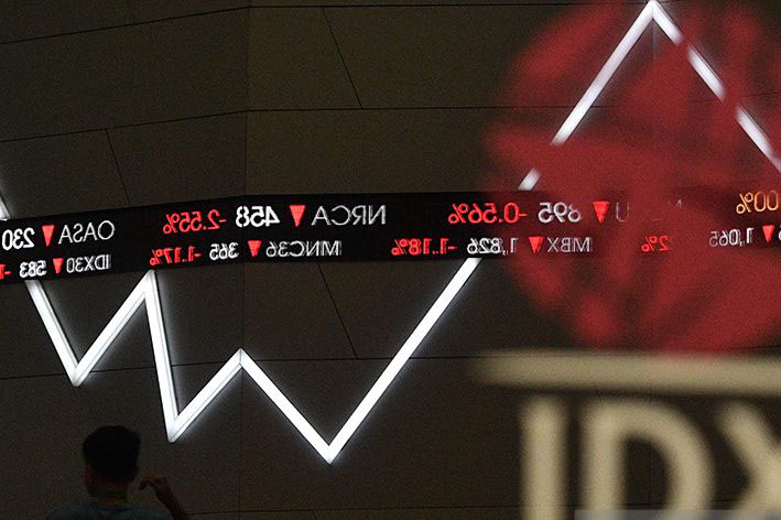 IHSG Rabu dibuka menguat 33,17 poin