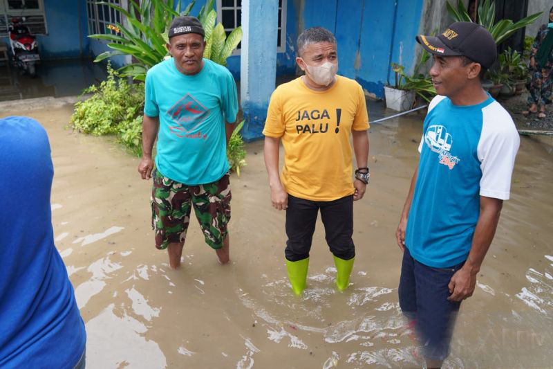 Wali Kota Palu: Banjir terjadi akibat sedimentasi menimbulkan genangan