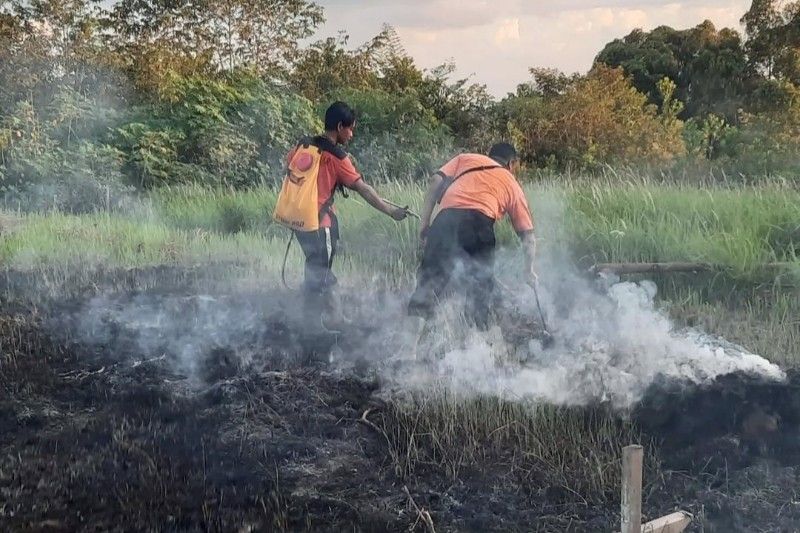 Pemerintah Kabupaten Lamandau tingkatkan kesiagaan hadapi karhutla