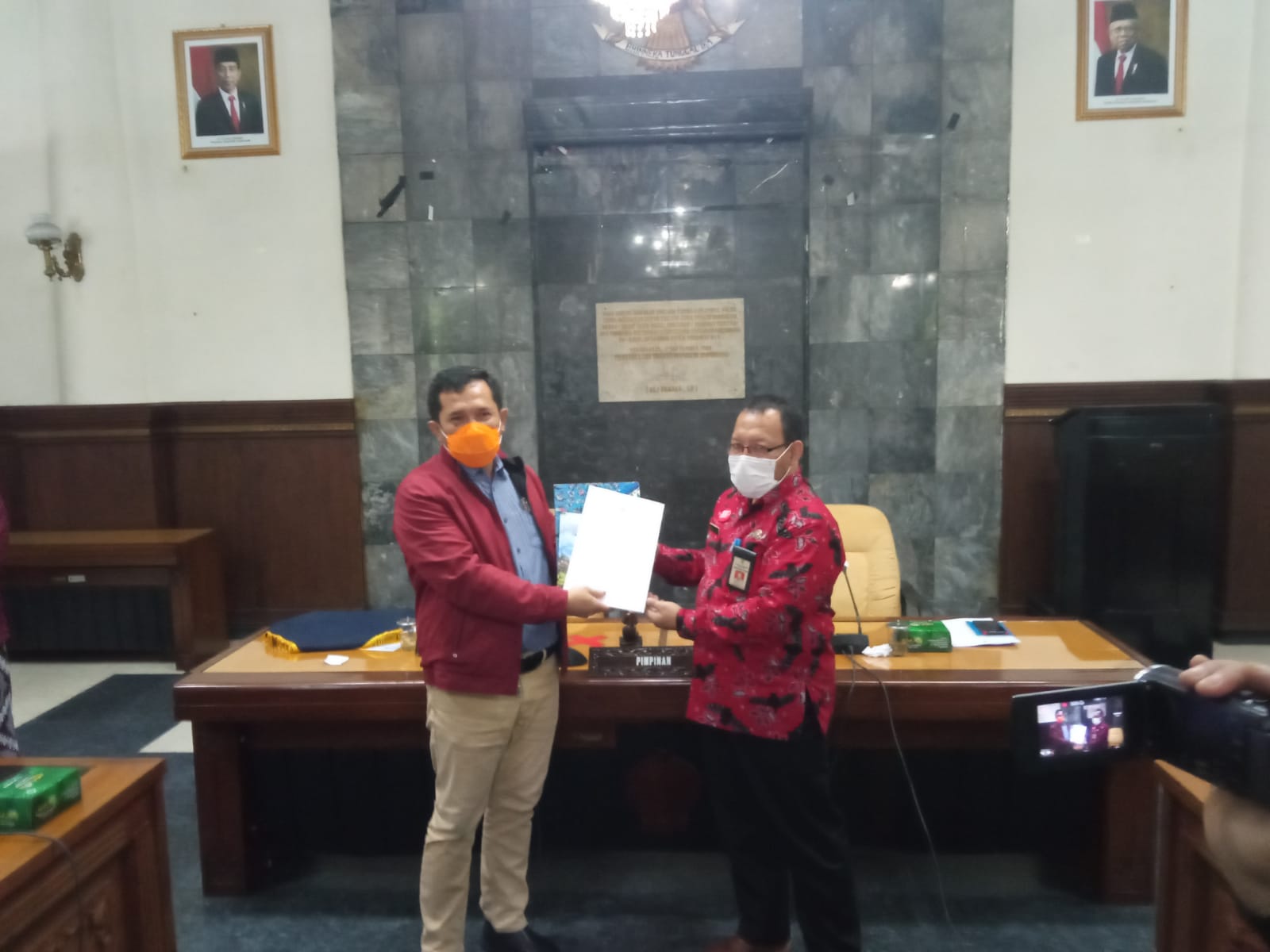 Pemkab Purbalingga belajar Perda Pancasila ke DPRD DIY Pemkab Purbalingga belajar Perda Pancasila ke DPRD DIY