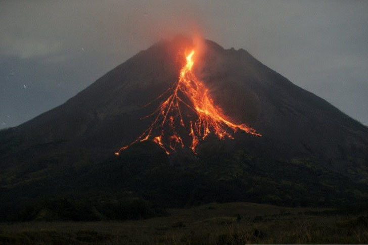 BNPB: 253 warga di lereng Merapi mengungsi