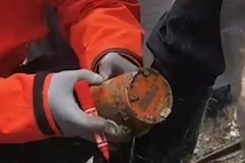 Kotak hitam pesawat China Eastern ditemukan, kondisinya rusak parah