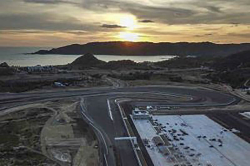 Gabriel Rodrigo suka karakter cepat Sirkuit Mandalika Gabriel Rodrigo suka karakter cepat Sirkuit Mandalika