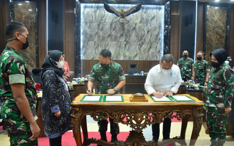 TNI AD dan BRIN kerja sama optimalkan riset dan inovasi