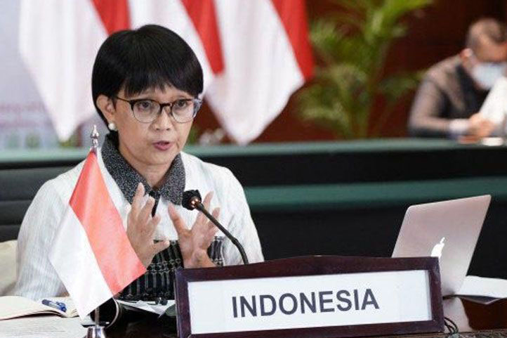 Pimpin pertemuan COVAX, Menlu tekankan lagi kesetaraan vaksin