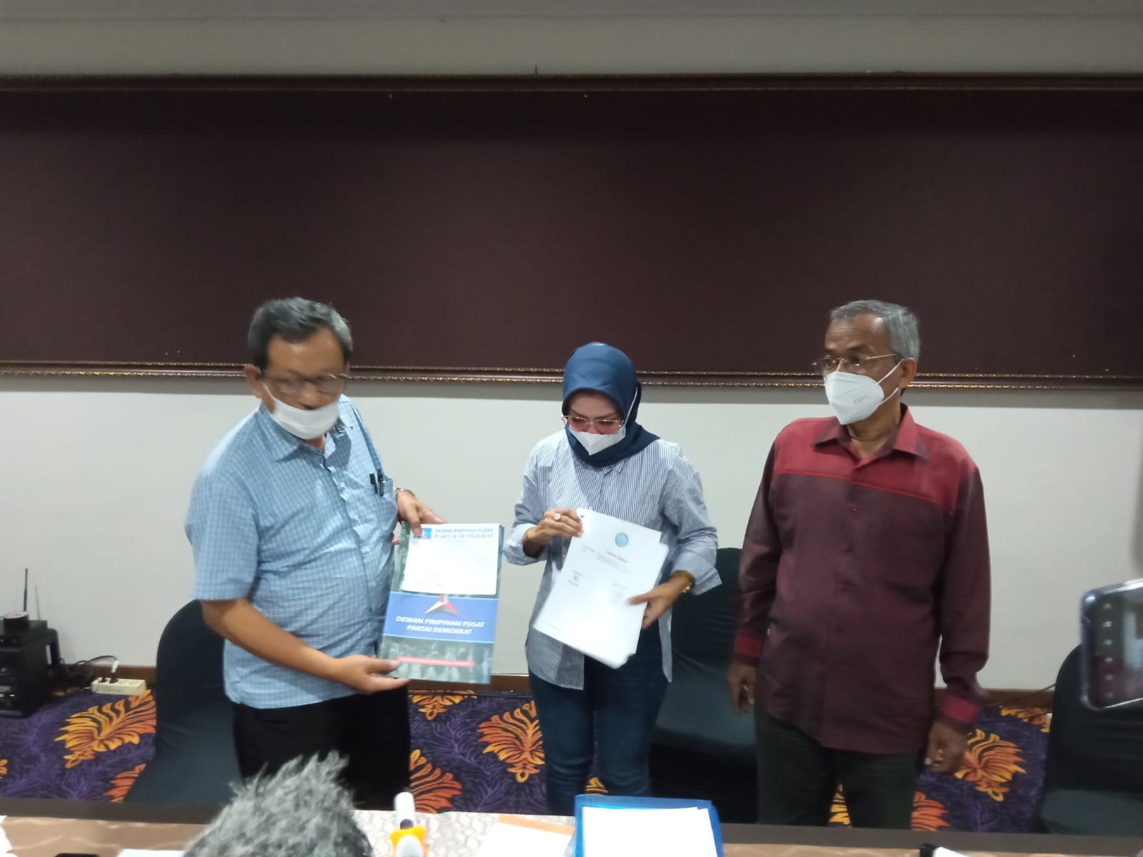 Pelanggaran di Musda Demokrat DIY, AHY diminta turun tangan Pelanggaran di Musda Demokrat DIY, AHY diminta turun tangan
