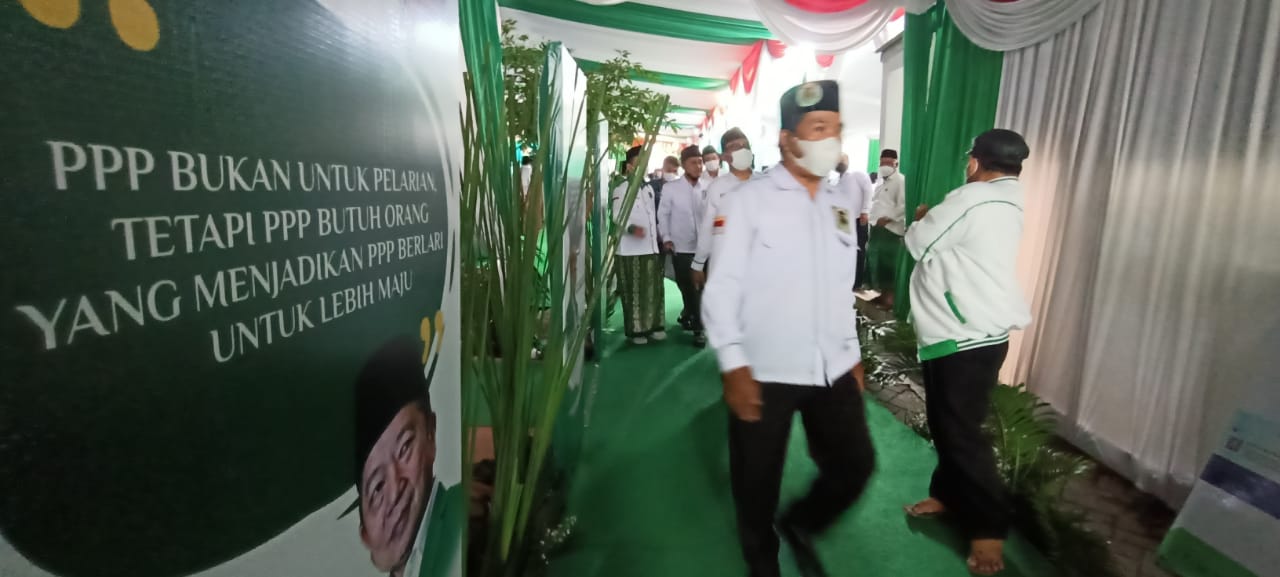 Rayakan Harlah ke-49, PPP mulai panaskan mesin politik jelang Pemilu 2024 Rayakan Harlah ke-49, PPP mulai panaskan mesin politik jelang Pemilu 2024