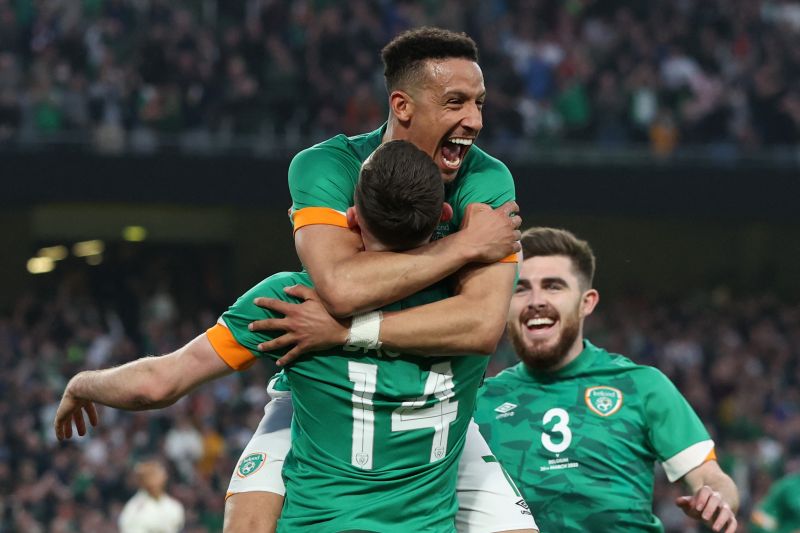 Browne selamatkan Irlandia dari terkaman Belgia