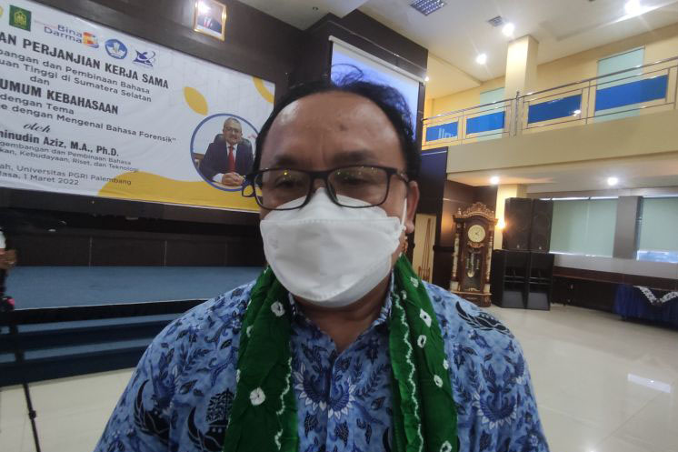 Sumsel alami penurunan vitalitas bahasa asli daerah Sumsel alami penurunan vitalitas bahasa asli daerah