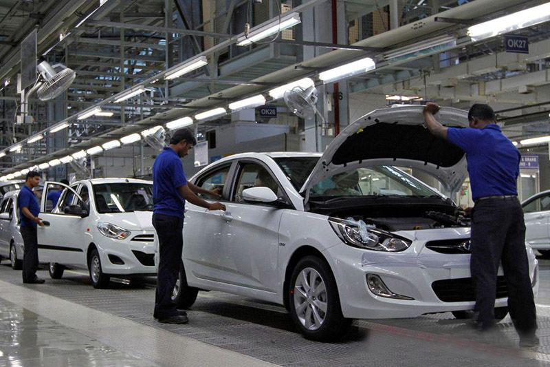 Hyundai belum putuskan kapan pabrik Rusia kembali beroperasi Hyundai belum putuskan kapan pabrik Rusia kembali beroperasi