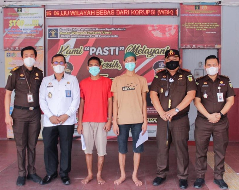 Kejari Simalungun hentikan 8 penuntutan perkara melalui restoratif justice Kejari Simalungun hentikan 8 penuntutan perkara melalui restoratif justice