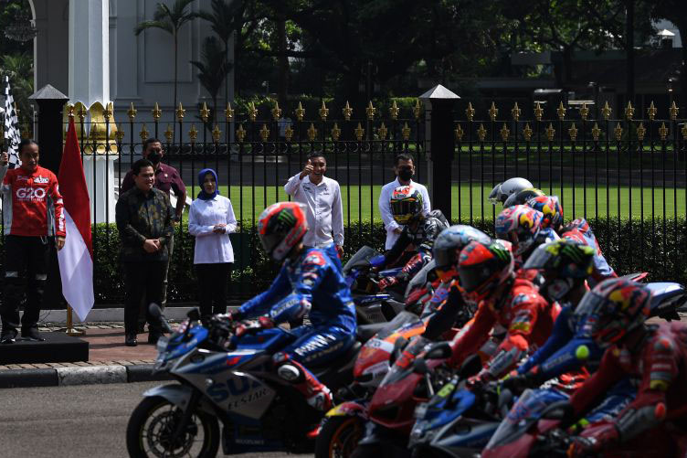 Dirut Pertamina bangga atas keberhasilan penyelenggaraan MotoGP Dirut Pertamina bangga atas keberhasilan penyelenggaraan MotoGP