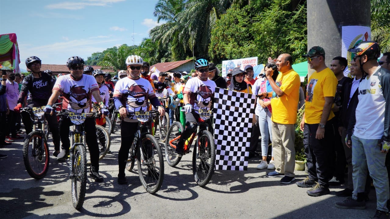 Wagubsu lepas Gravity Enduro North Sumatera Series 1 Wagubsu lepas Gravity Enduro North Sumatera Series 1