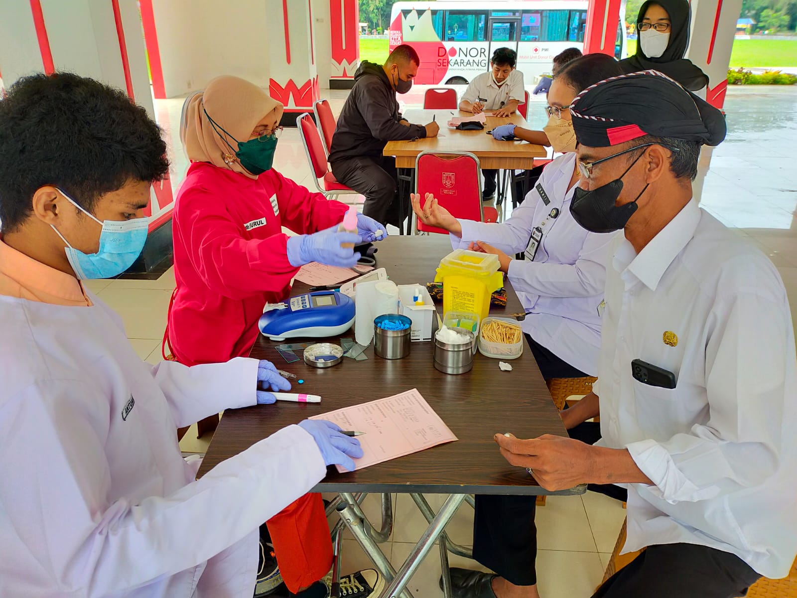 HUT Kota Mungkid, PMI Kabupaten Magelang gelar kegiatan donor darah HUT Kota Mungkid, PMI Kabupaten Magelang gelar kegiatan donor darah