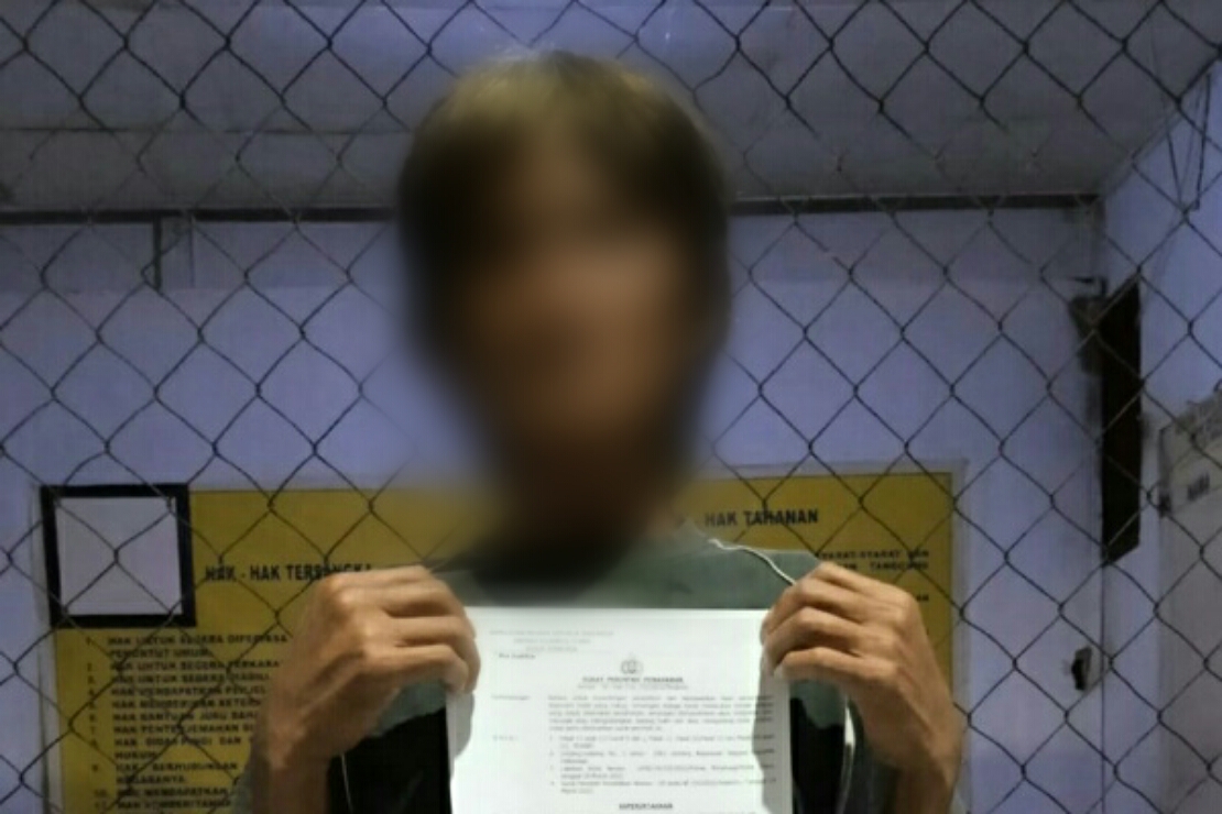 Tim Resmob Polres Minahasa amankan terduga pelaku pembunuhan Tim Resmob Polres Minahasa amankan terduga pelaku pembunuhanÂ