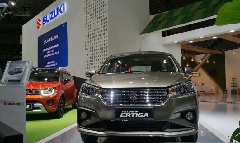 Suzuki unggulkan Ertiga dan XL7 di Jakarta Auto Week Suzuki unggulkan Ertiga dan XL7 di Jakarta Auto Week