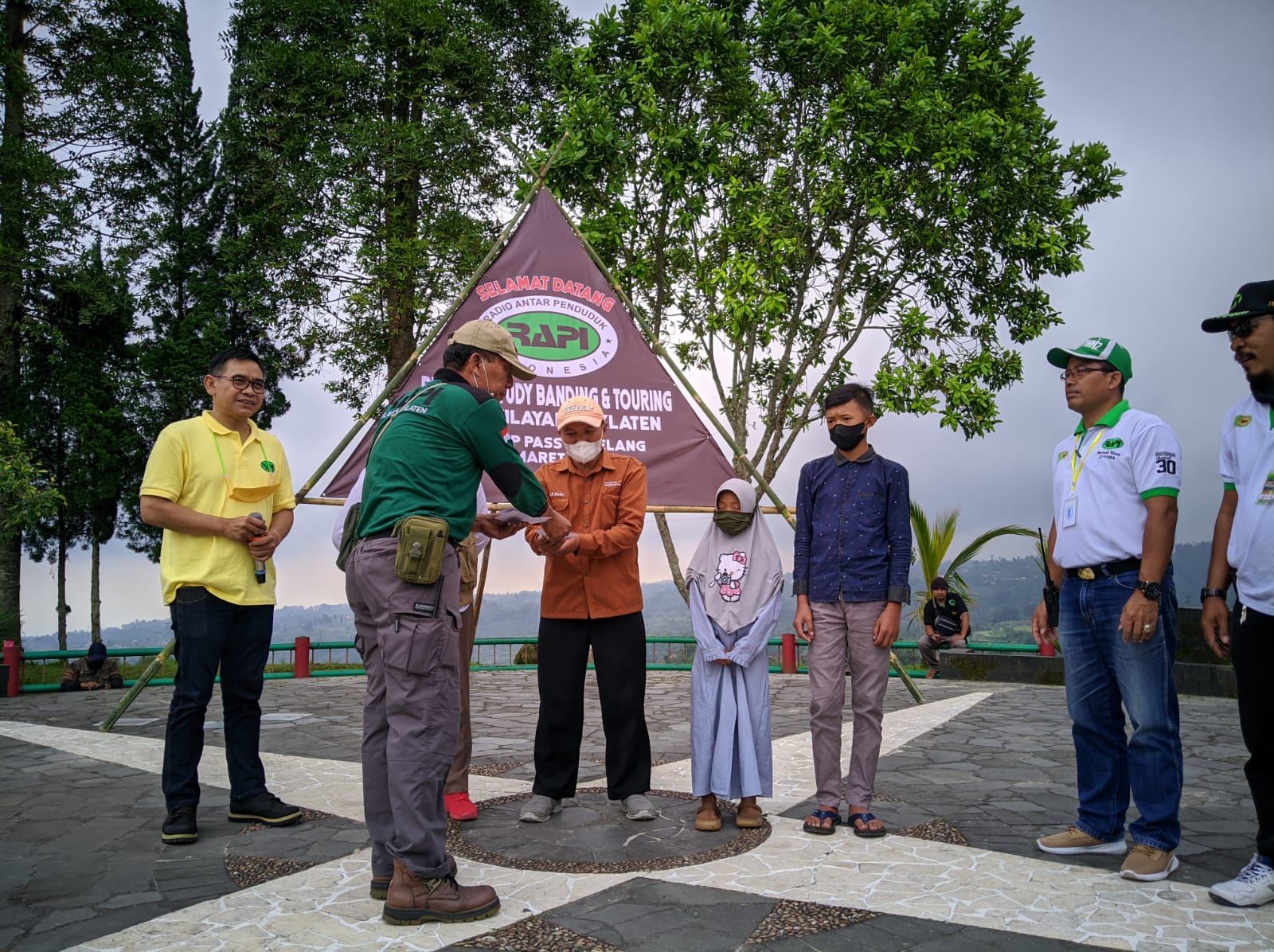 RAPI Kabupaten Magelang kenalkan daya tarik wisata ke RAPI Klaten RAPI Kabupaten Magelang kenalkan daya tarik wisata ke RAPI Klaten