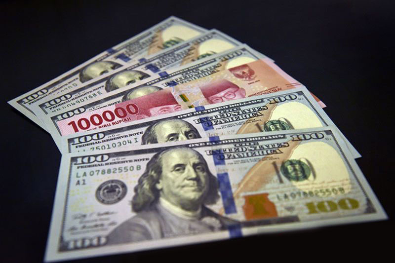 Rupiah Kamis pagi menguat 24 poin