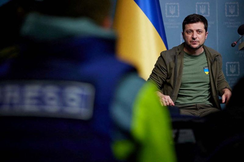 Presiden Ceko akan beri kehormatan negara kepada presiden Ukraina