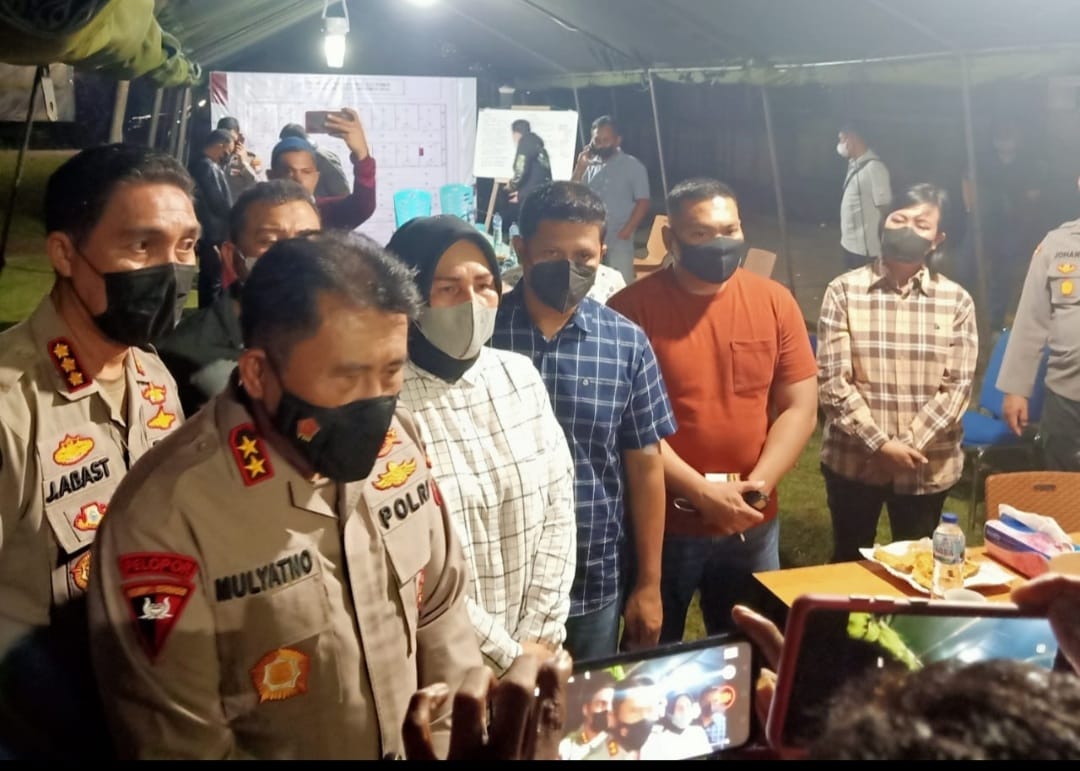 Pasca kebakaran Mako Polres Kotamobagu, Kapolda Sulut: Pelayanan masyarakat tetap berjalan Pasca kebakaran Mako Polres Kotamobagu, Kapolda Sulut: Pelayanan masyarakat tetap berjalan