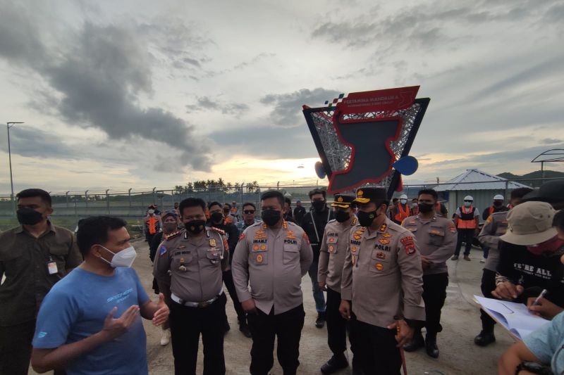 Polda NTB pastikan arus lalulintas MotoGP Mandalika lancar Polda NTB pastikan arus lalulintas MotoGP Mandalika lancar