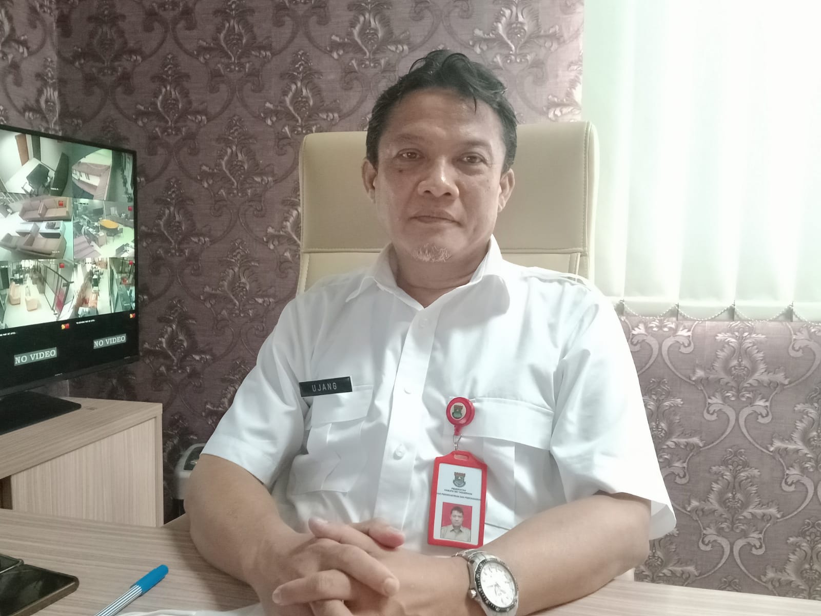 Disperindag Tangerang disribusi minyak goreng ke pedagang melalui komunitas Disperindag Tangerang disribusi minyak goreng ke pedagang melalui komunitas