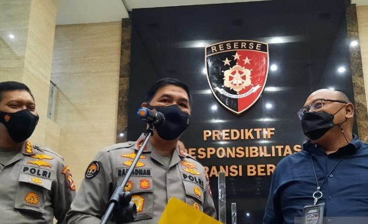 Densus 88 Antiteror tangkap satu tersangka teroris JI di Tangerang