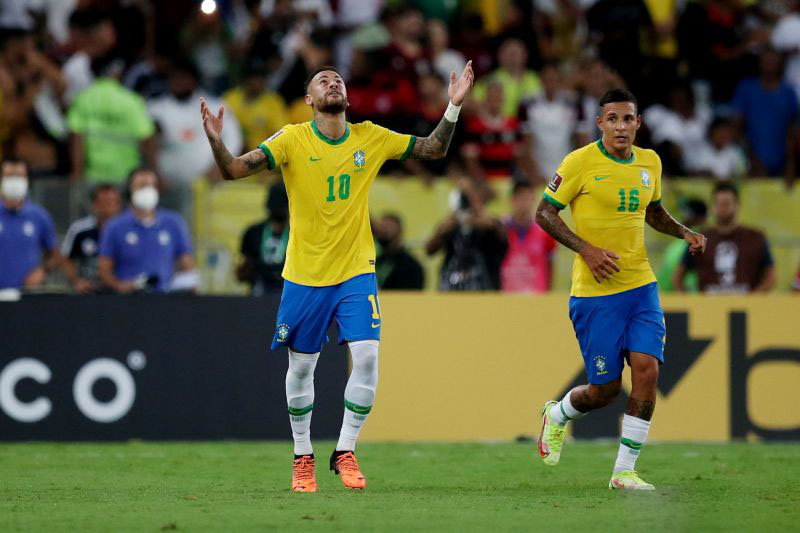 Brazil libas Chile empat gol tanpa balas Brazil libas Chile empat gol tanpa balas