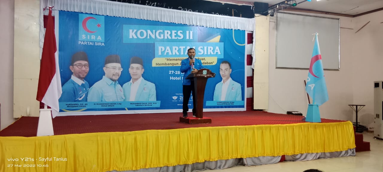Partai Sira atur strategi hadapi Pemilu 2024 Partai Sira atur strategi hadapi Pemilu 2024