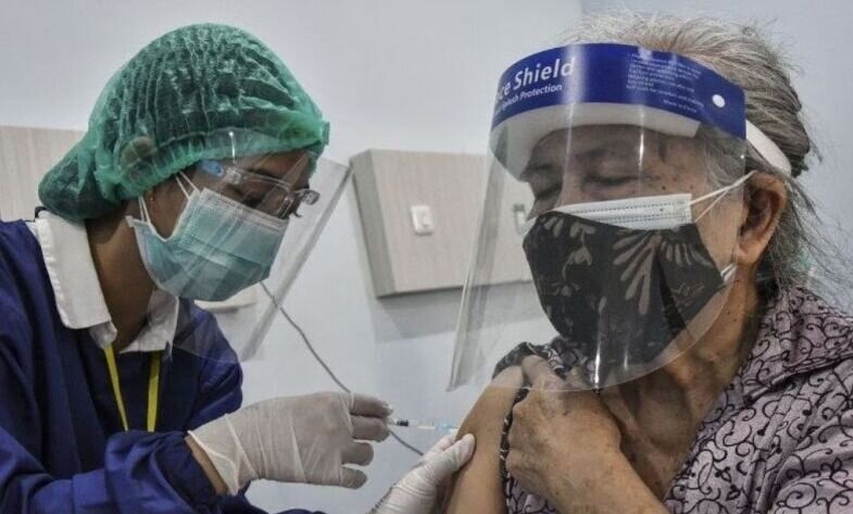 12,3 juta warga lansia sudah dapat suntikan dua dosis vaksin COVID-19