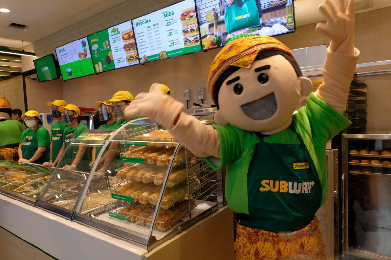 Subway Indonesia hadir di Pakuwon Mall Surabaya Subway Indonesia hadir di Pakuwon Mall Surabaya