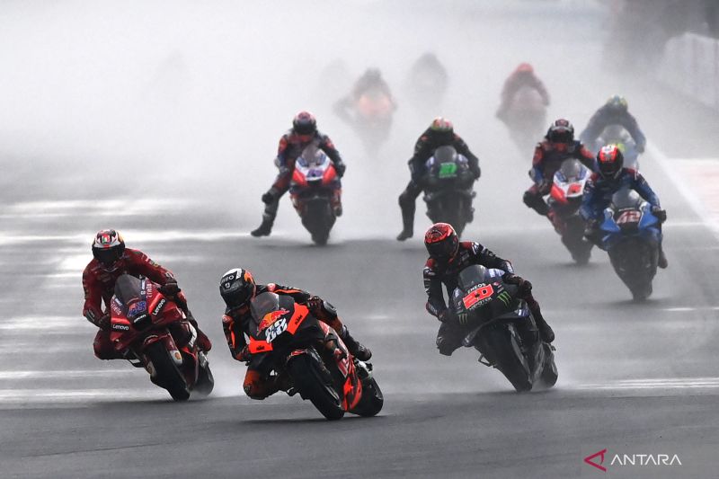 Ride height device dilarang di MotoGP 2023