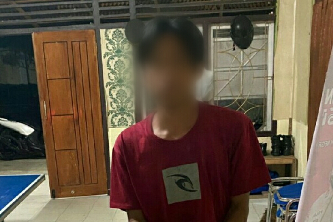 Curi sepeda motor, buruh bangunan di Bolaangitang diamankan polisi Curi sepeda motor, buruh bangunan di Bolaangitang diamankan polisi