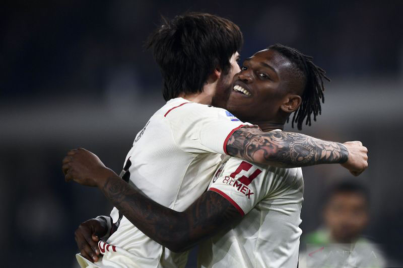 Rafael Leao tegaskan bahagia bersama AC Milan