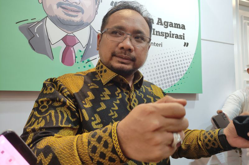 Menag ajak pererat kerukunan umat pada perayaan kenaikan Isa Almasih