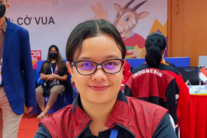 Citra raih emas dan gelar WGM di hari ulang tahunnya Citra raih emas dan gelar WGM di hari ulang tahunnya