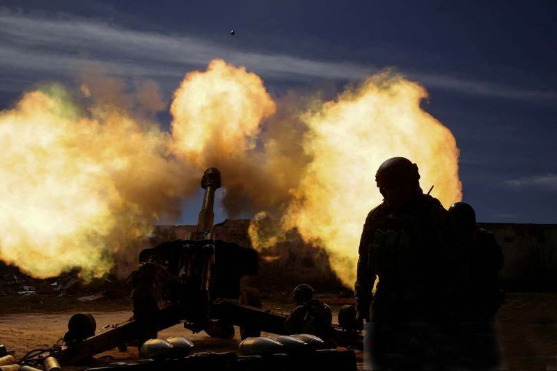 Ukraina terima rudal Harpoon dan meriam howitzer dari Denmark, AS Ukraina terima rudal Harpoon dan meriam howitzer dari Denmark, AS