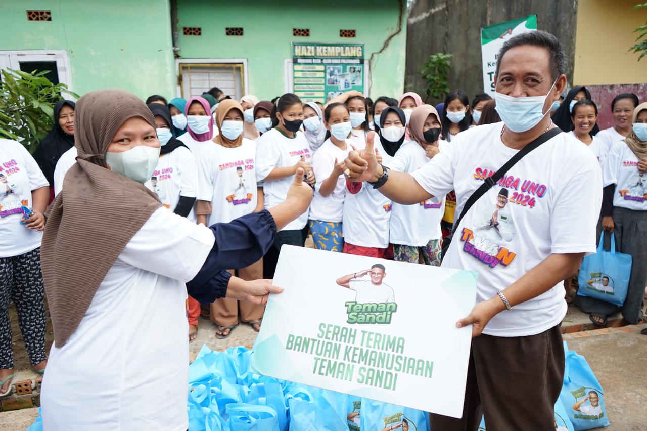 Bangkitkan kreatifitas, Teman Sandi gelar lomba nyanyi untuk masyarakat Banyuasin