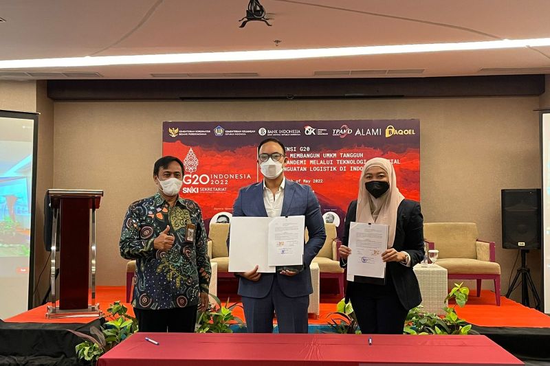 Kemenko Perekonomian gandeng fintech syariah bangun UMKM tangguh Kemenko Perekonomian gandeng fintech syariah bangun UMKM tangguh