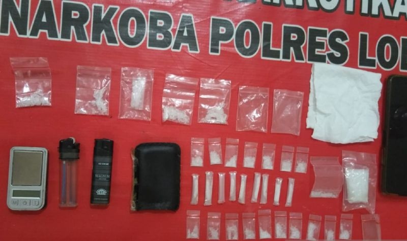 Polisi sita 23,81 gram sabu-sabu dari tiga terduga pengedar di Lombok