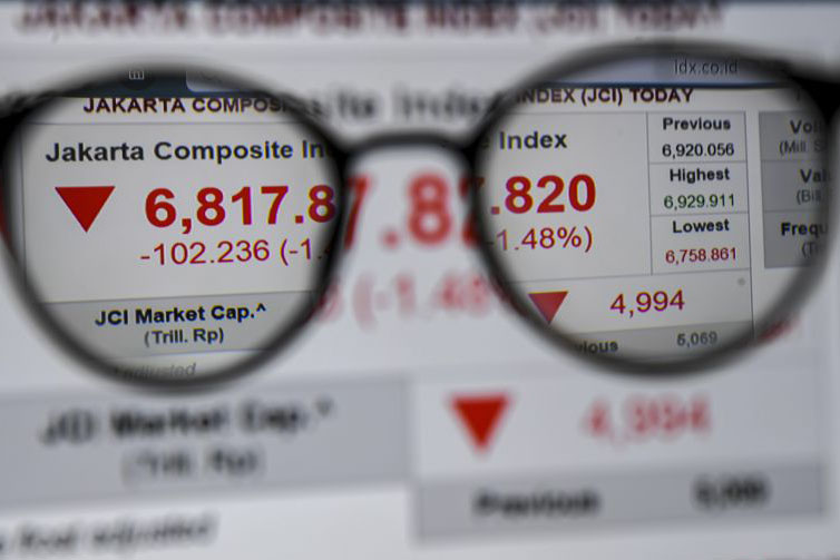 IHSG Rabu dibuka melemah 8,43 poin