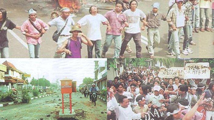 8 Mei 1998: Bentrokan berdarah di Gejayan Yogyakarta 8 Mei 1998: Bentrokan berdarah di Gejayan Yogyakarta