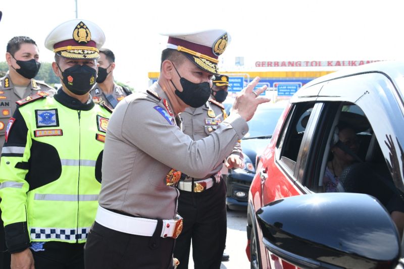 Kakorlantas Polri beri tips hindari kecelakaan arus mudik