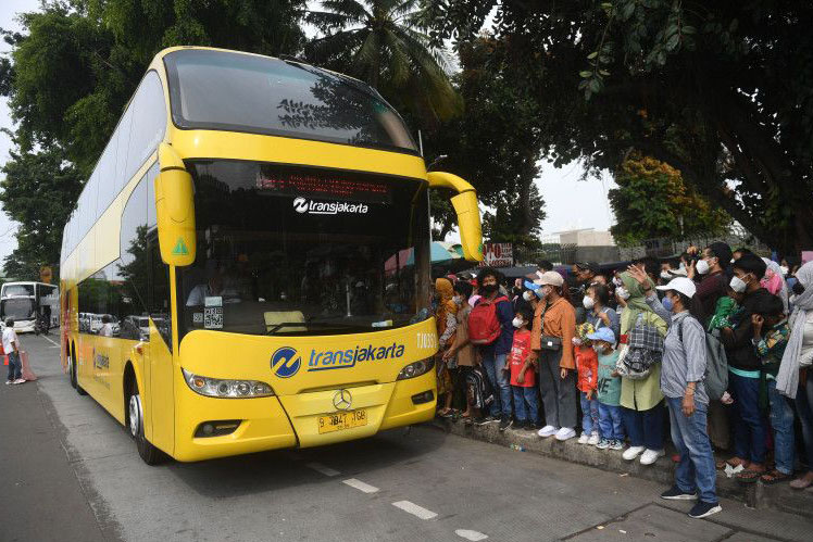 TransJakarta jajaki penerbitan Green Bond di London Stock Exchange